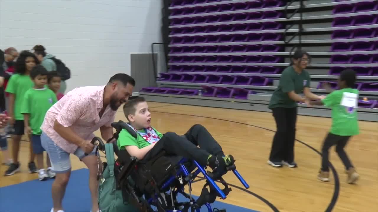 Student athletes with special needs shine at the FCA All Abilities ...