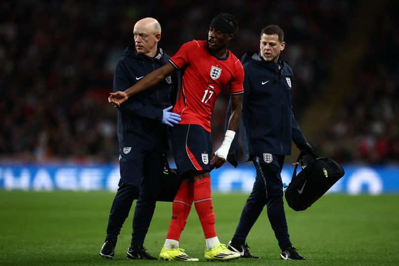 Arsenal suffer seventh injury in huge title race blow as England star ...