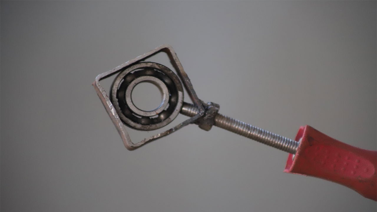 4 genius DIY workshop hacks: Make custom tools from scrap!