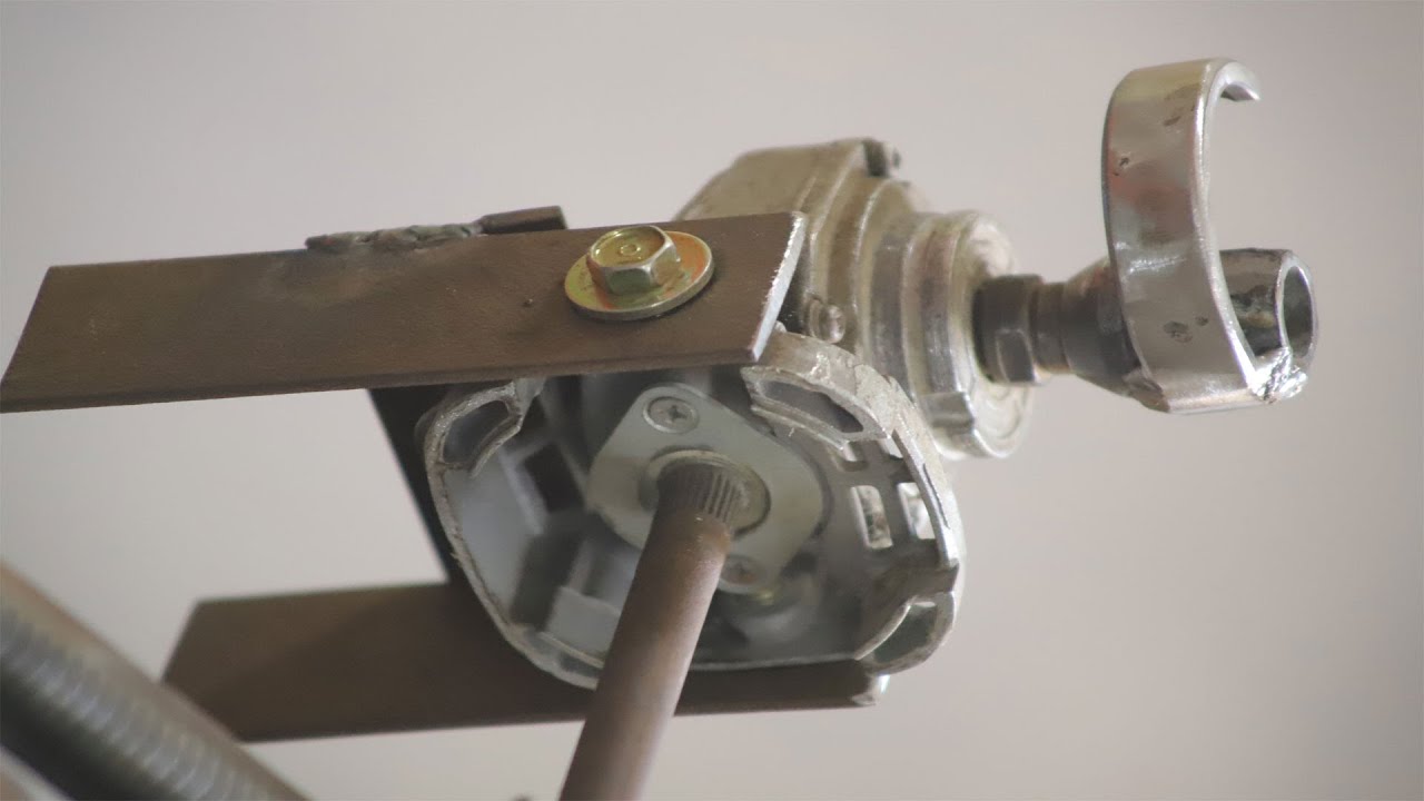 How I built a DIY power hammer from scrap metal | Homemade blacksmith ...