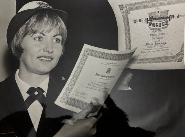 North Jersey woman who blazed path as town's first female cop has died