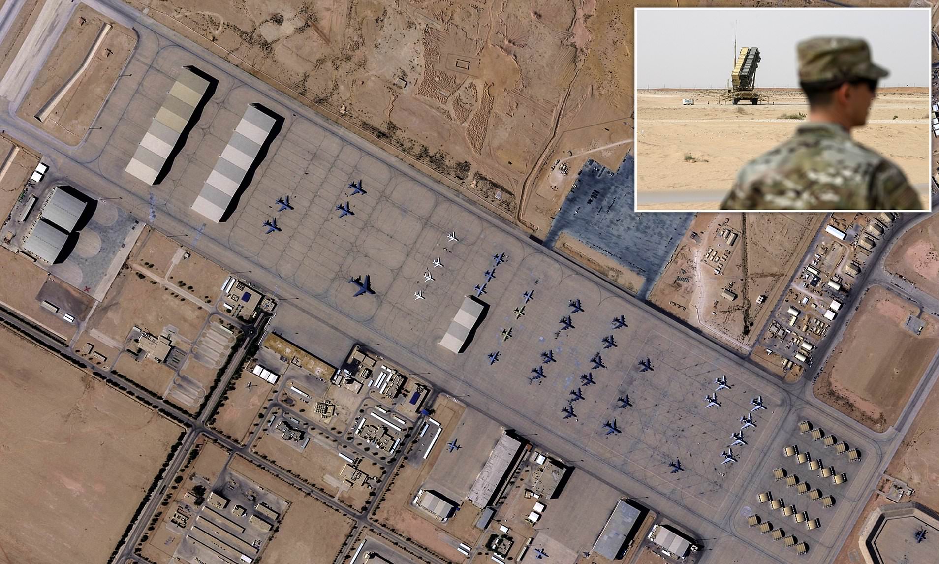 Iran strike wounds US troops in Saudi