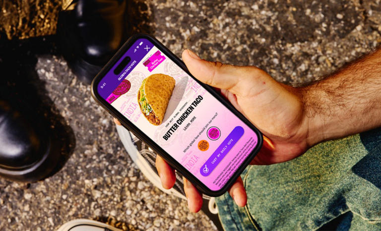 Taco Bell makes unprecedented menu change — fans get to decide