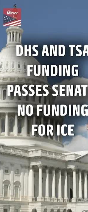 Senate passes DHS & TSA funding deal, ICE left out