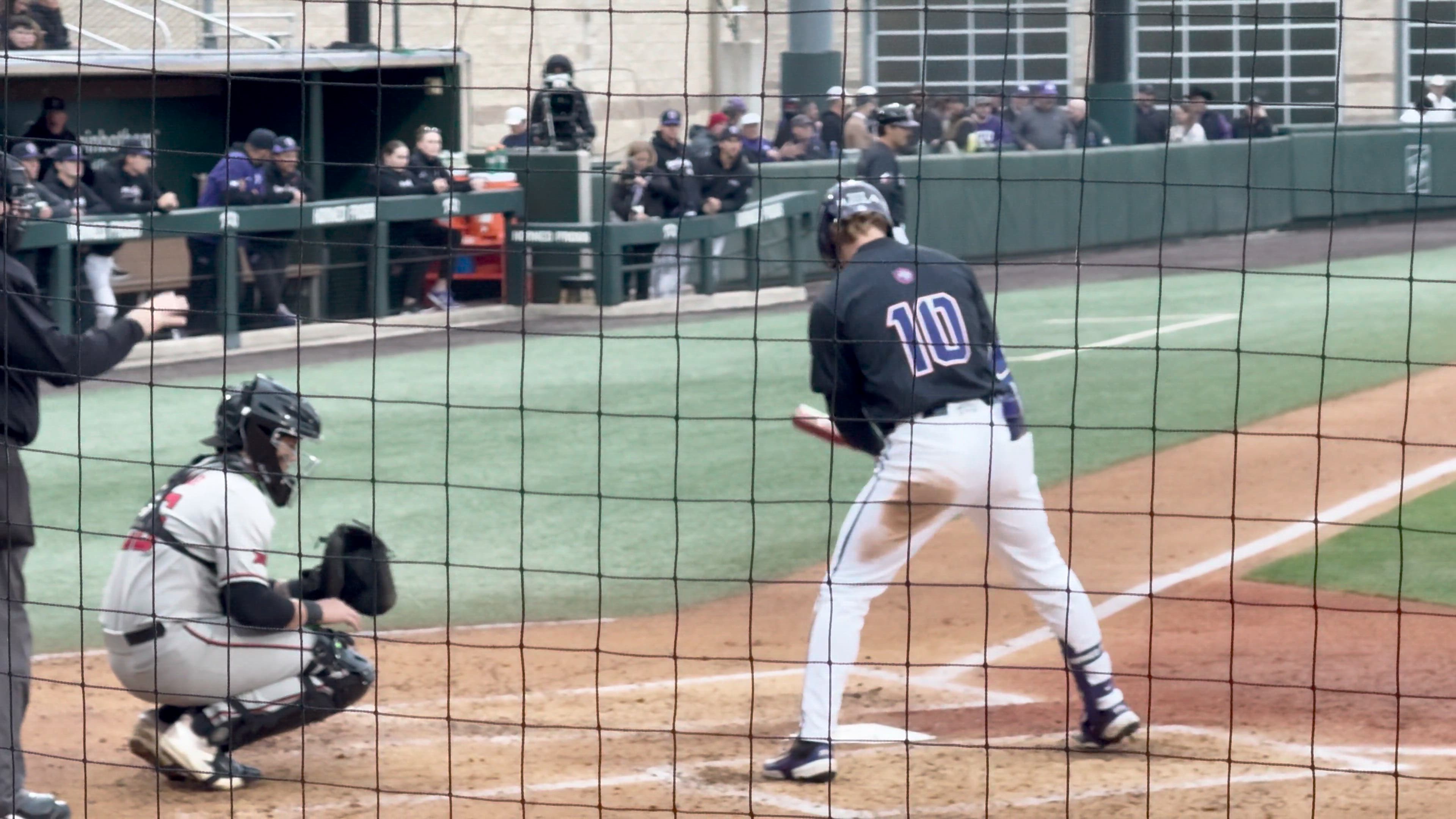 TCU vs Texas Tech Sawyer Strosnider and Cole Cramer Friday night game