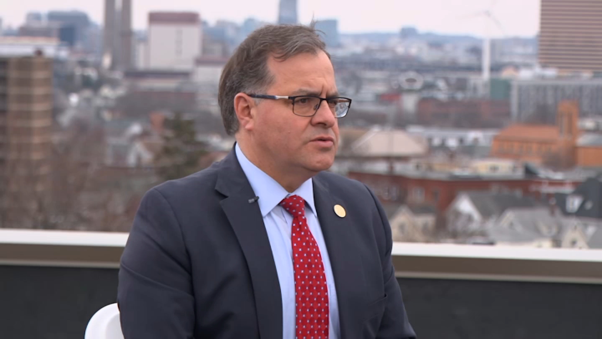 Mayor Robert Van Campen talks about priorities in Everett