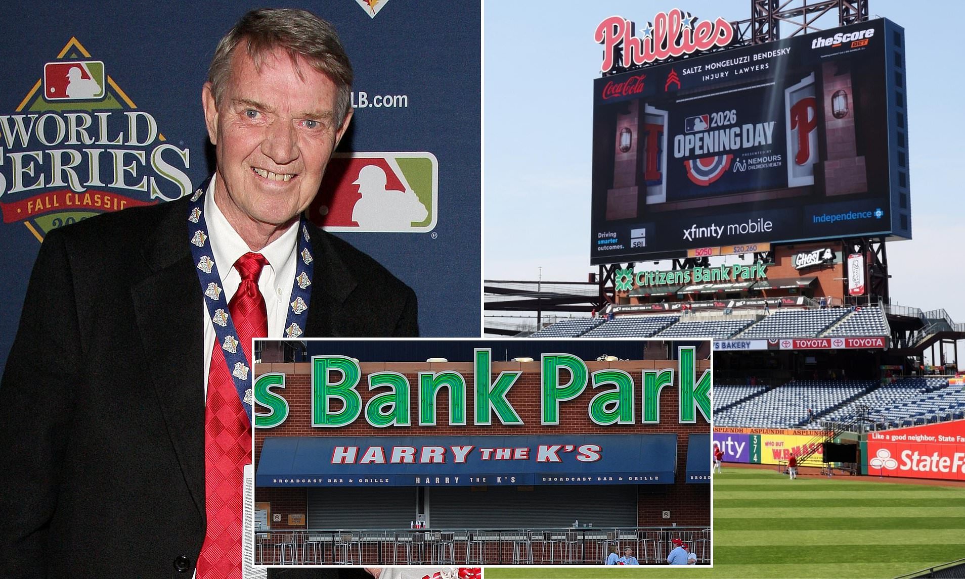 Widow of legendary baseball broadcaster sparks war with team and claims ...