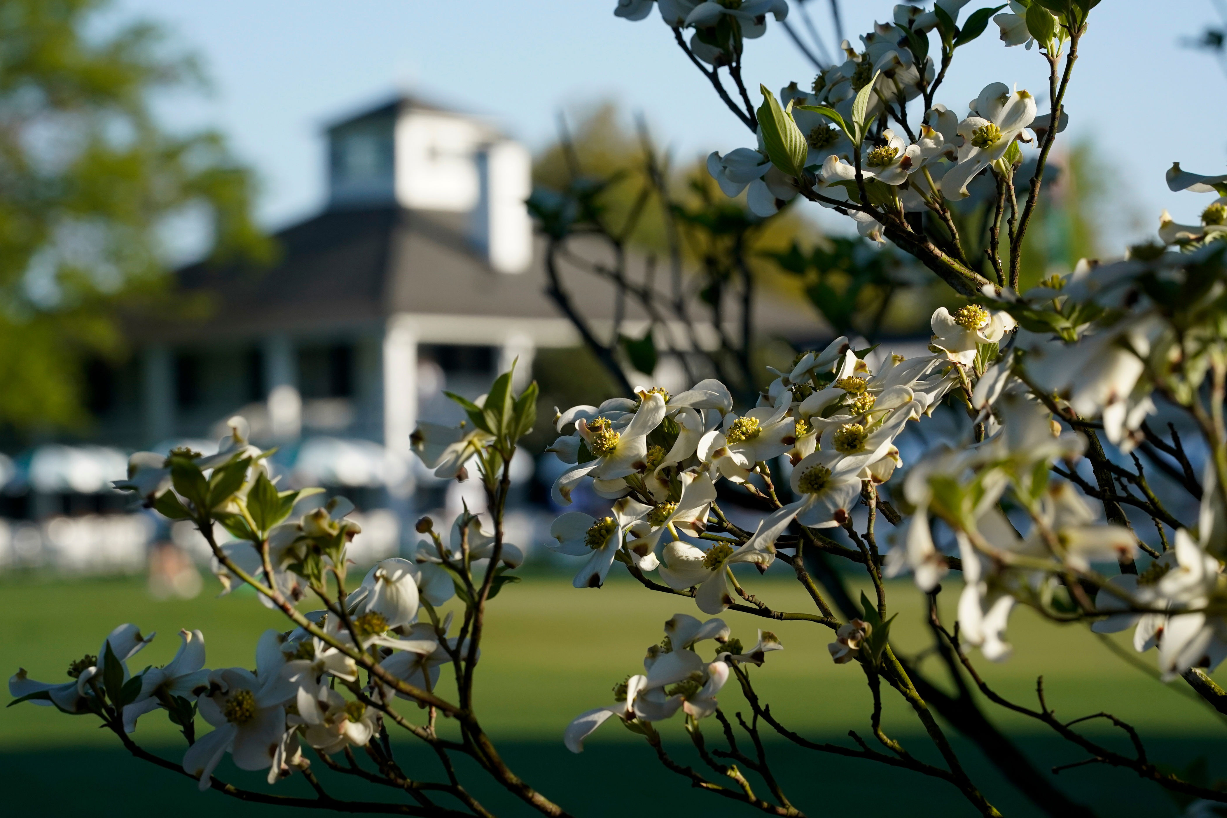 Masters offers a locker room unlike any other with first photos of new Player Services Building<br><br>