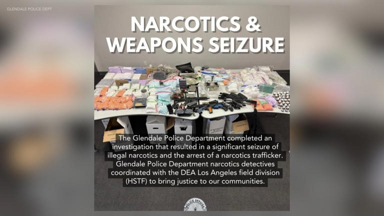 17 kilos of fentanyl, 500K counterfeit pills and more seized in ...