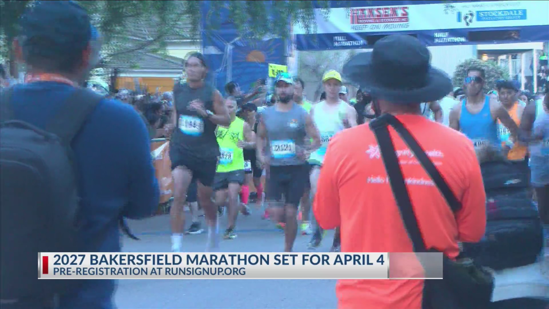 Pre-registration open for 2027 Bakersfield Marathon