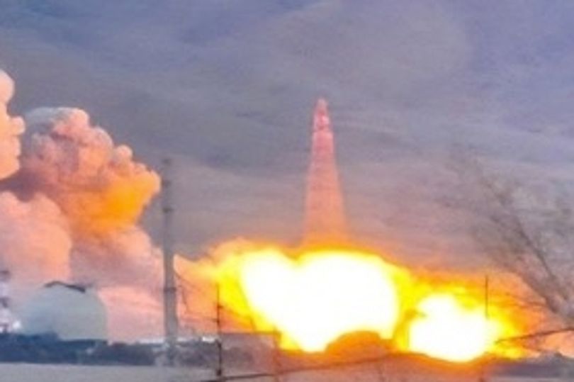 Major update on radiation after Iranian nuclear complex bursts into flames