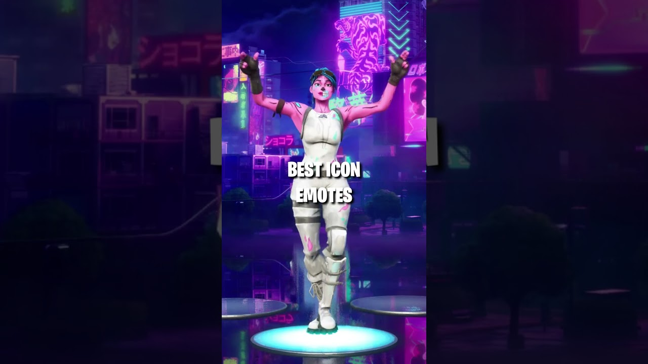 Best icon emotes! 😳🤯 #shorts