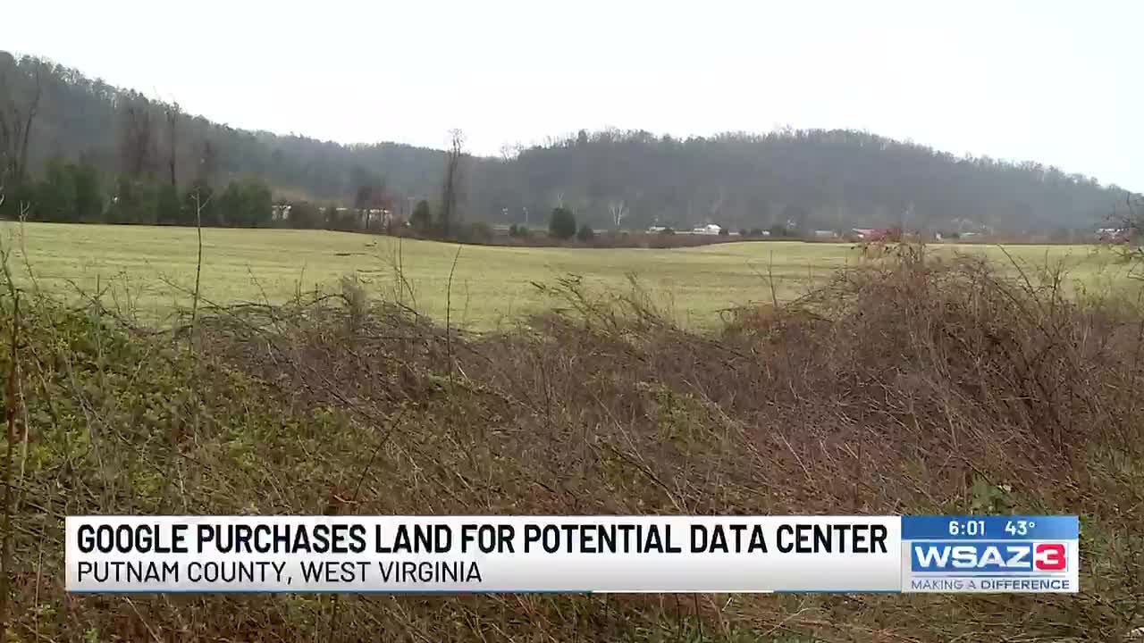 Google purchased land for a potential data center in Putnam County