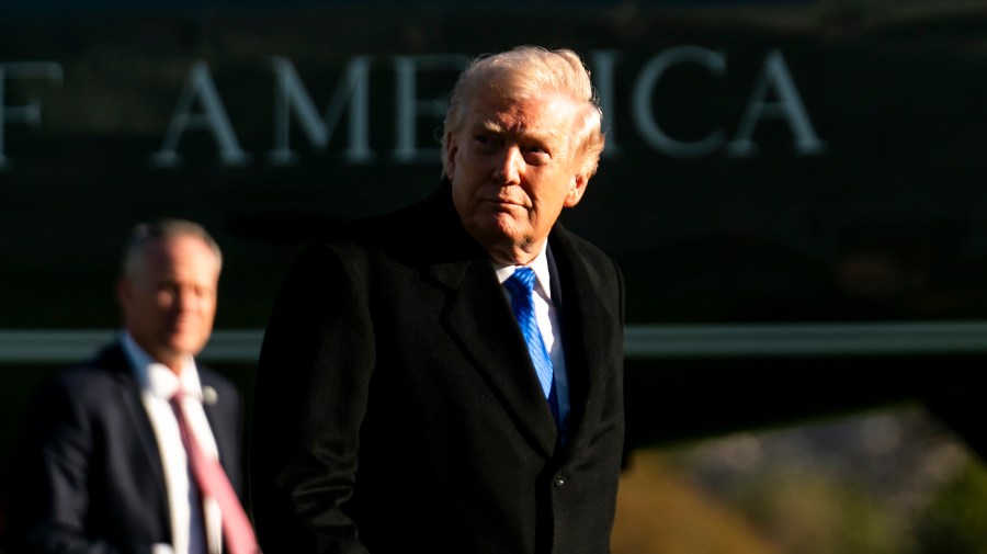 Trump says Iran is 'begging to make a deal'