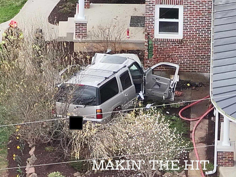 1 person dead following fiery crash into Lancaster County home