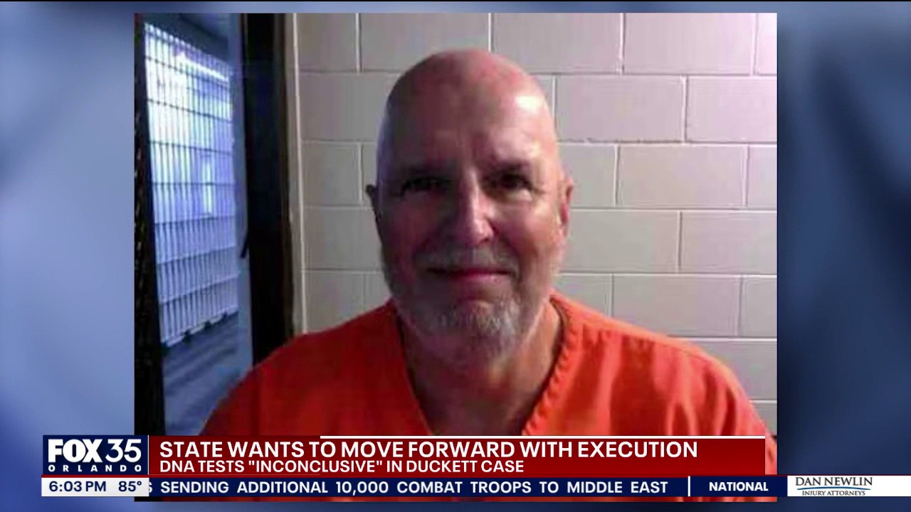 James Duckett: DNA test 'inconclusive' as execution stayed