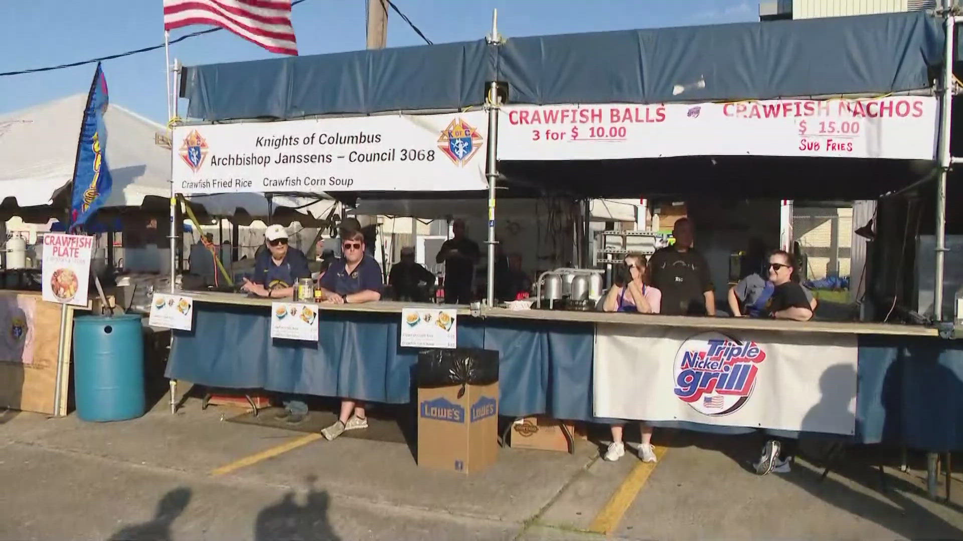 51st Louisiana Crawfish Festival returns to Chalmette with food, music, fun