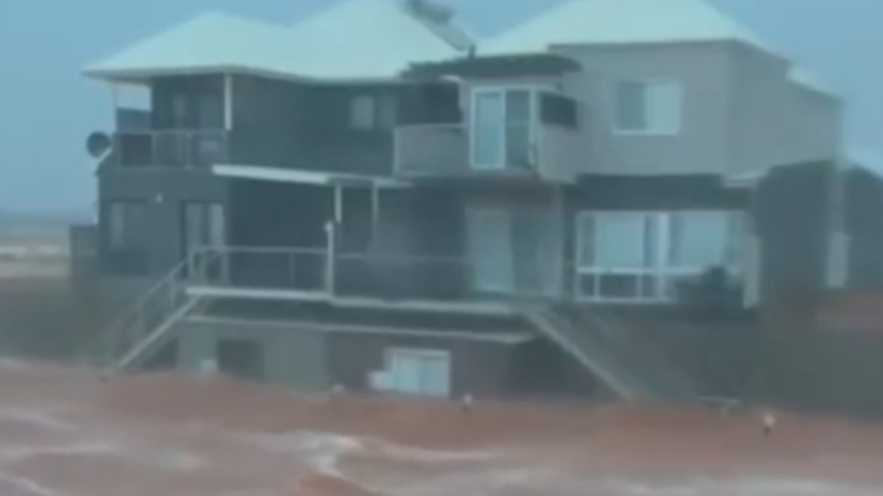 Destructive cyclone wreaks havoc