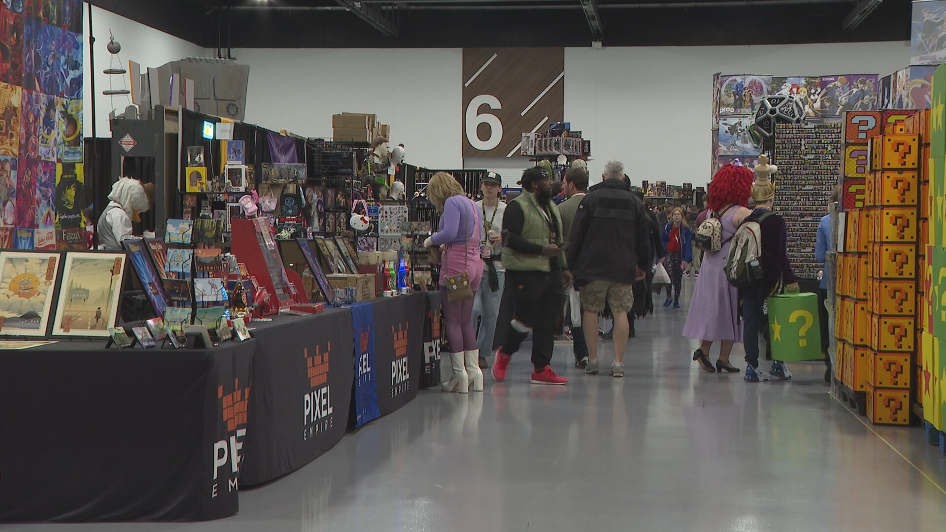 Fans excited for Lexington Comic & Toy Convention
