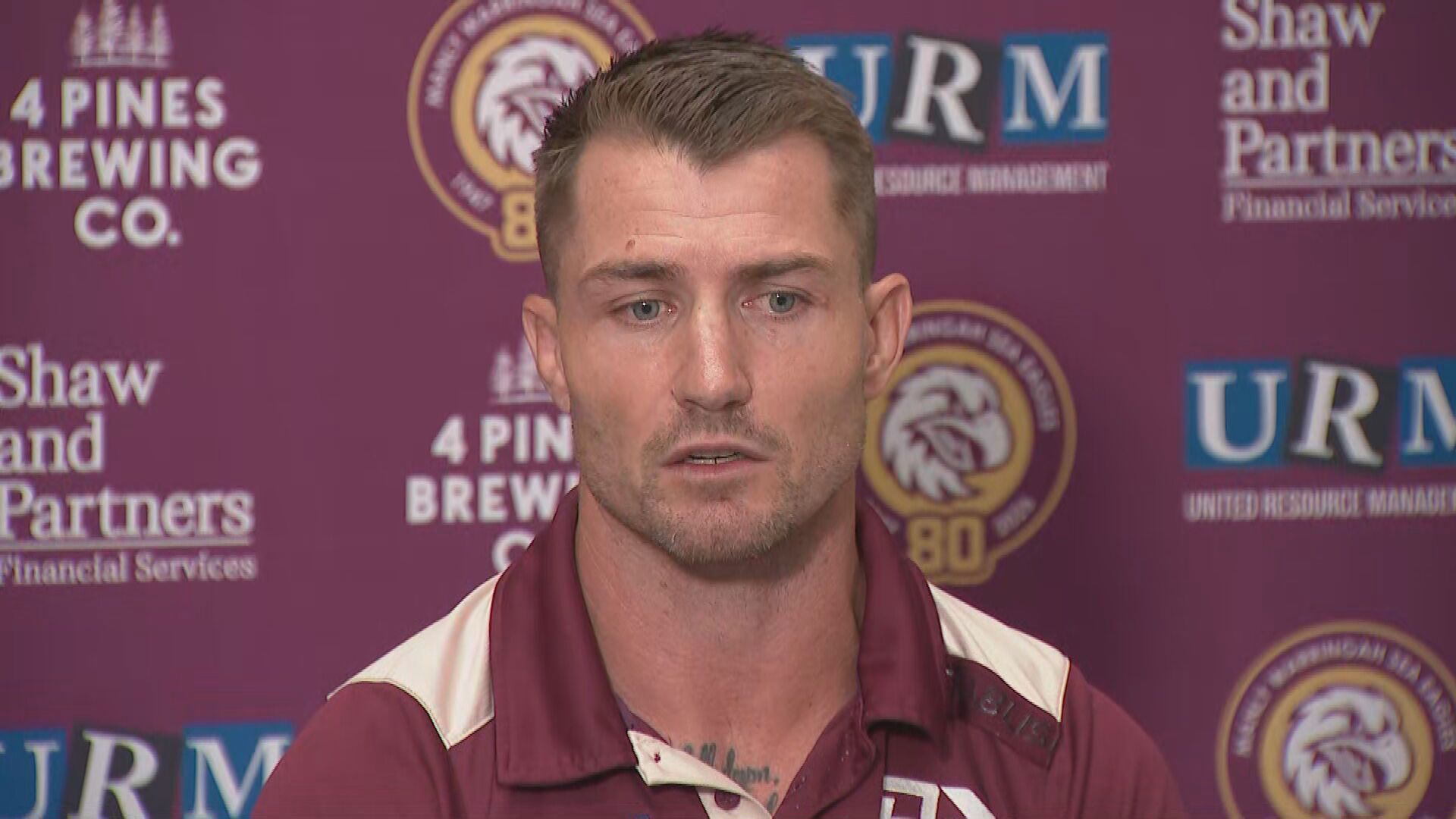 Manly unveil Foran as surprise new coach after Seibold sacking