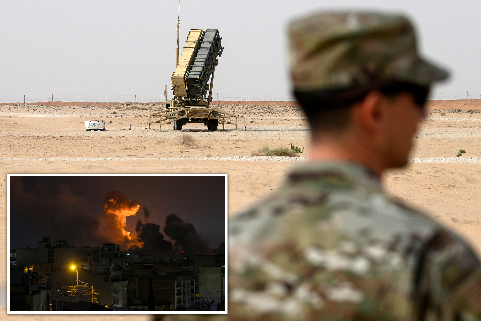12 Americans wounded in Iranian missile, drone attack on US military ...