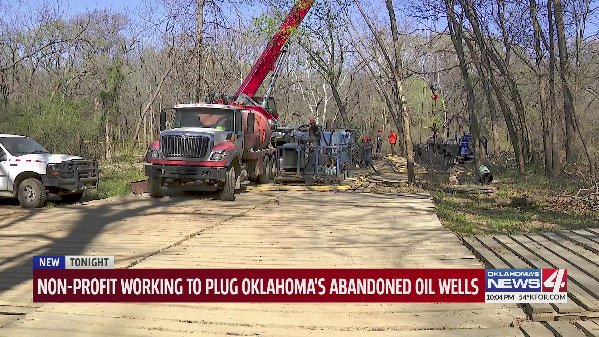 Non-profit working to plug Oklahoma's abandoned oil wells
