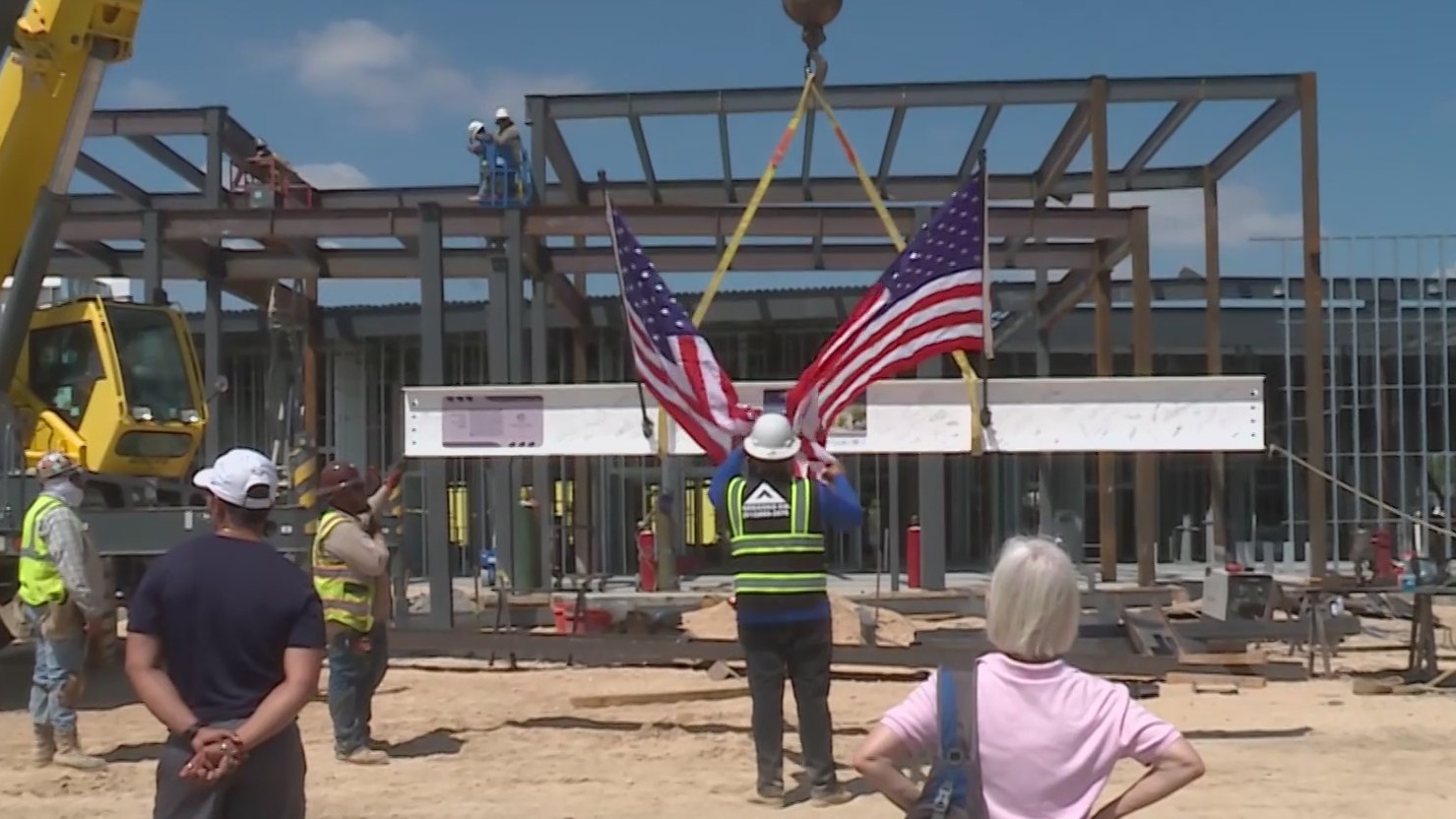Milestone for Manor's new hospital