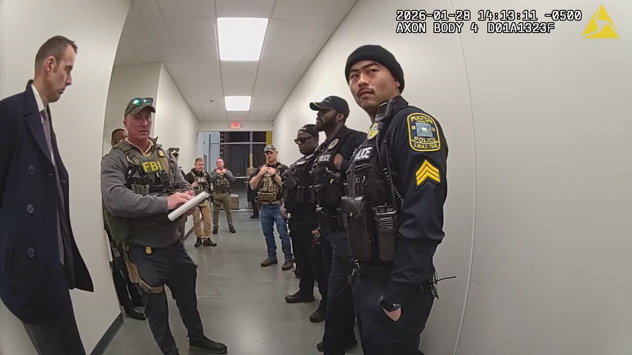 Judge weighs arguments in FBI Fulton County election raid