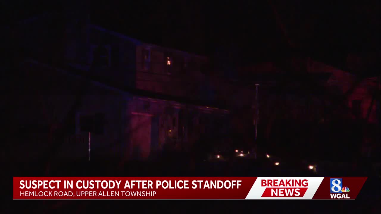 Armed suspect in custody after domestic incident in Cumberland County