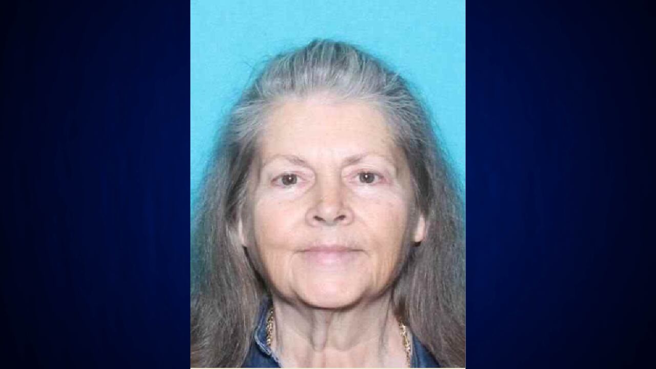 Bell County sheriff’s office searches for missing 76-year-old woman