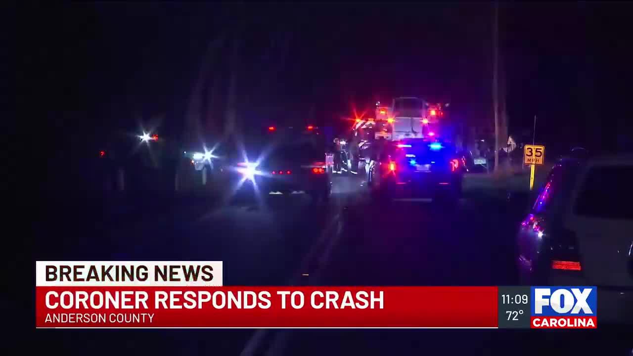 Coroner identified driver killed in Anderson Co. crash