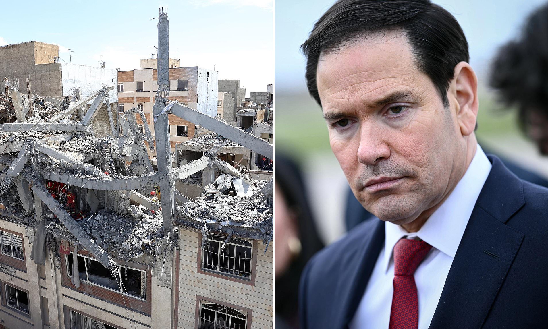 Iran war 'will be over in weeks not months' says Rubio as he insists ...