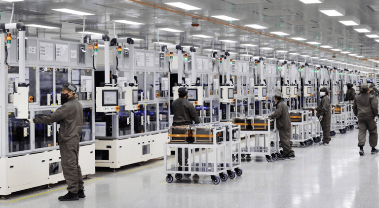1,000 workers laid off at leading battery plant as automakers scale ...