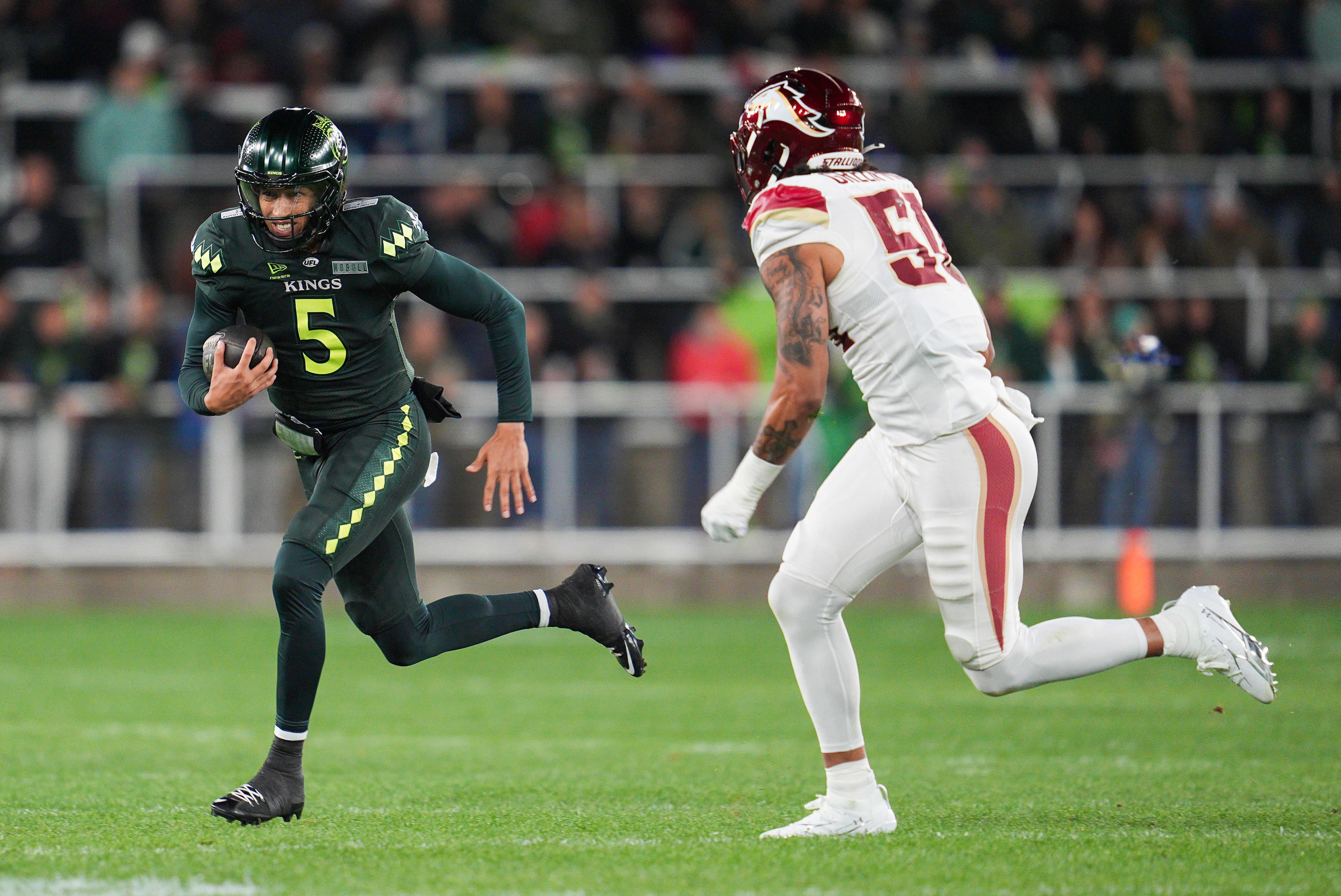 Former Colts QB gets start in UFL season opener