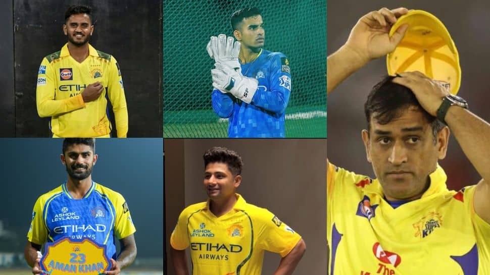 MS Dhoni's replacement in CSK's playing XI: From Kartik Sharma to Urvil ...