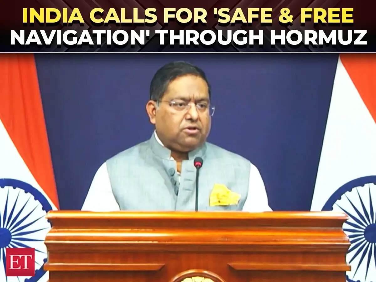 In touch with concerned countries…: MEA on Indian vessels amid Strait ...
