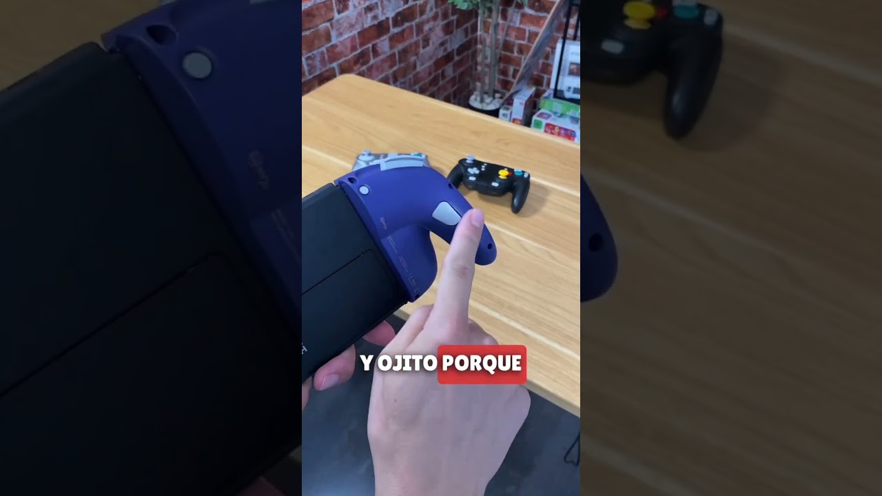 Los Joy-Con más raros para Nintendo Switch 😐 tienen forma de GameCube