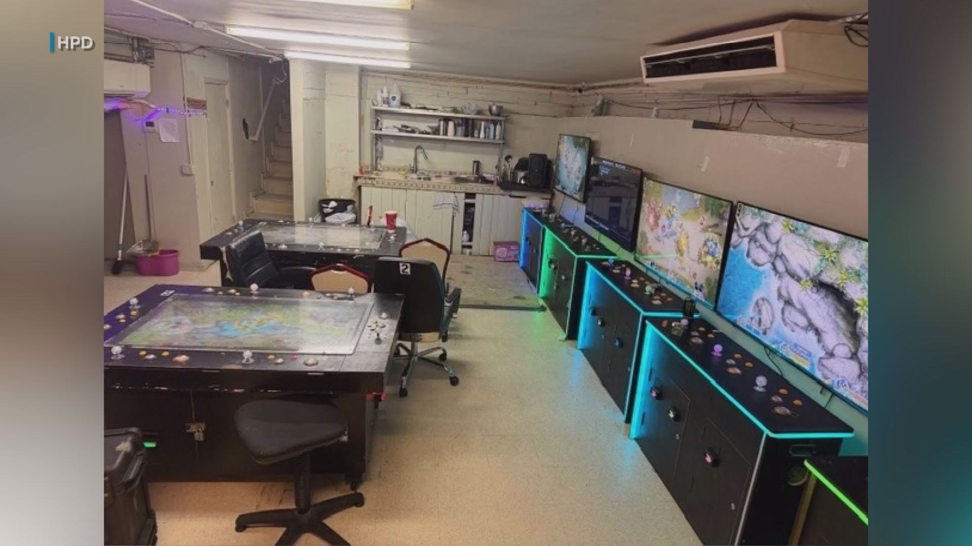 Man arrested, cash, gambling machines seized in Chinatown police bust