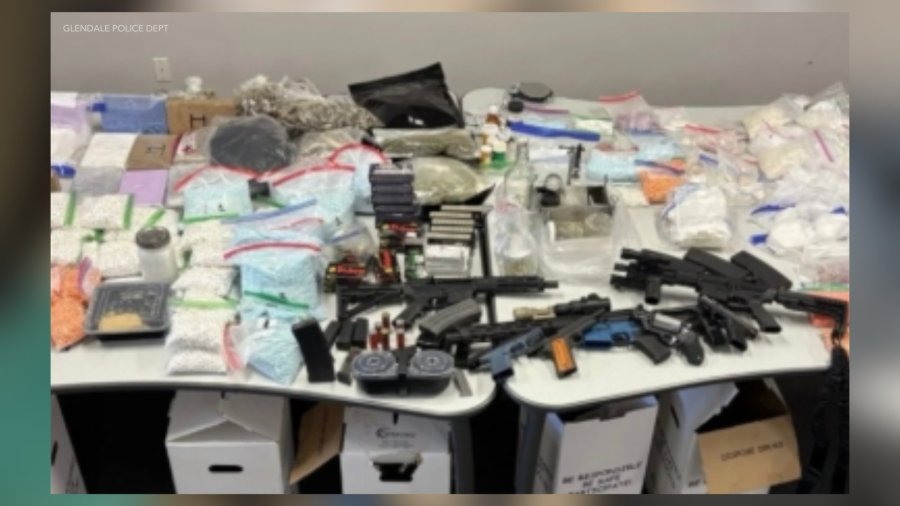 17 kilos of fentanyl, 500K counterfeit pills and more seized in ...