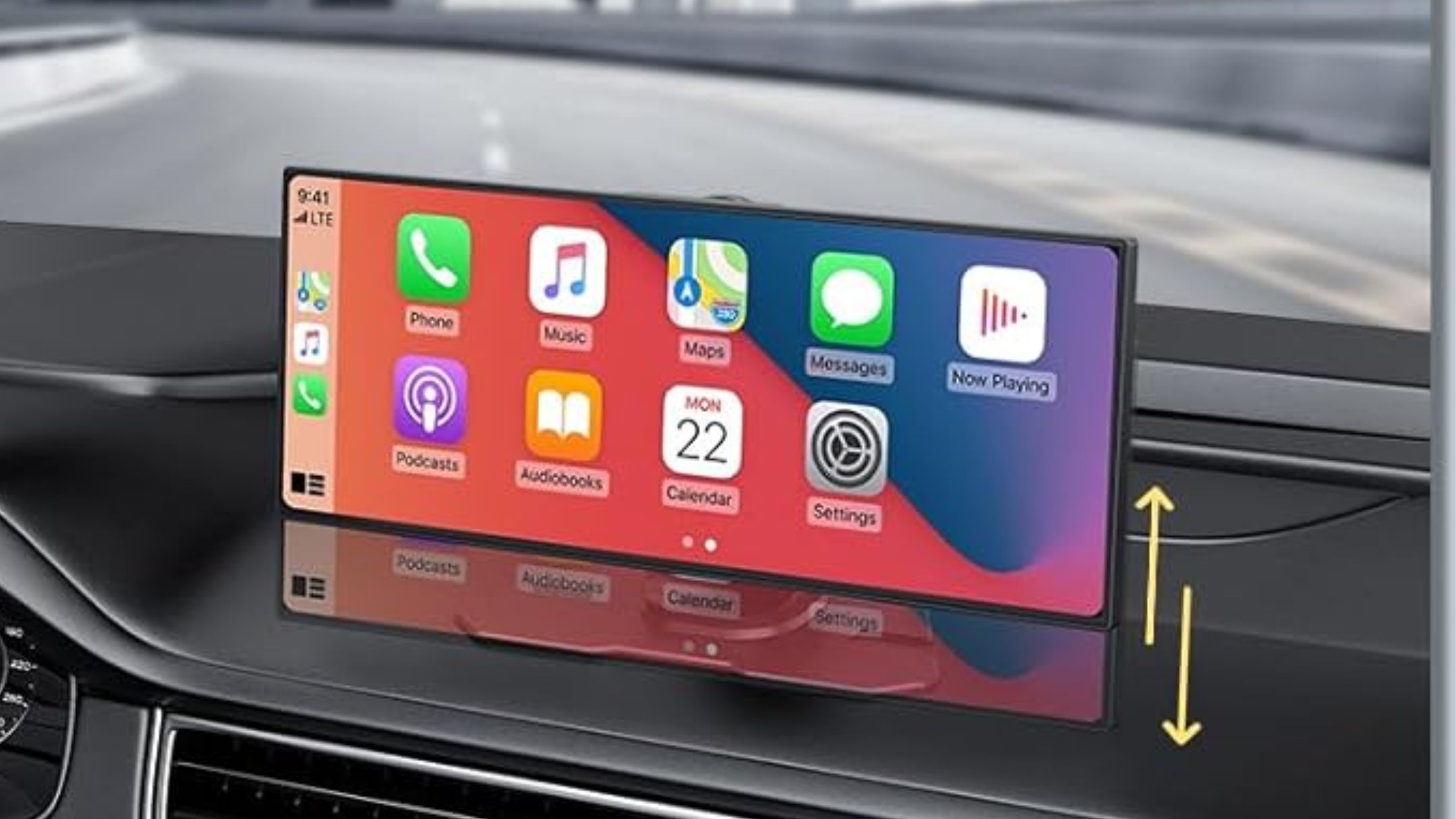 Take your in-car entertainment to new levels with this 11-inch Android ...