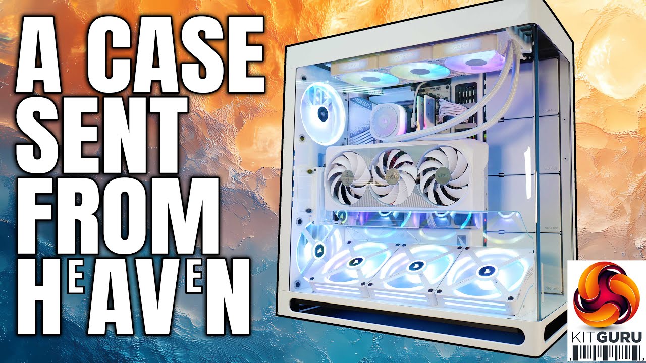 HAVN HS420 VGPU review: The ultimate dual-chamber curved glass PC case?