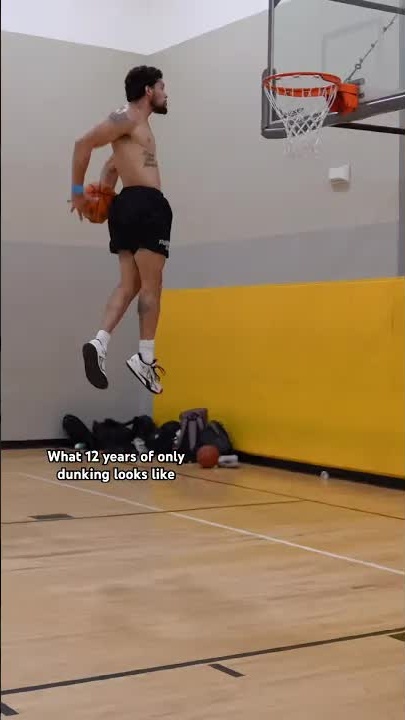 What 12 years of dunking looks like