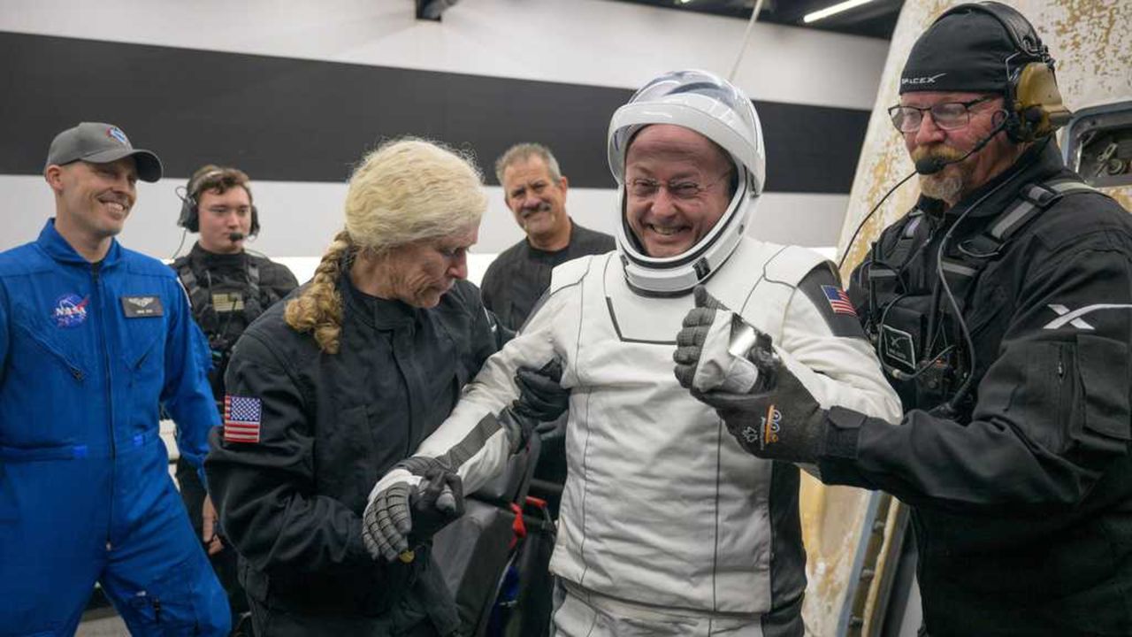 Mystery medical episode that left NASA astronaut unable to speak ...