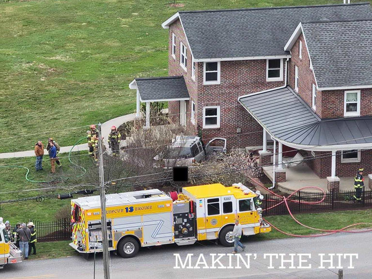 1 person dead following fiery crash into Lancaster County home