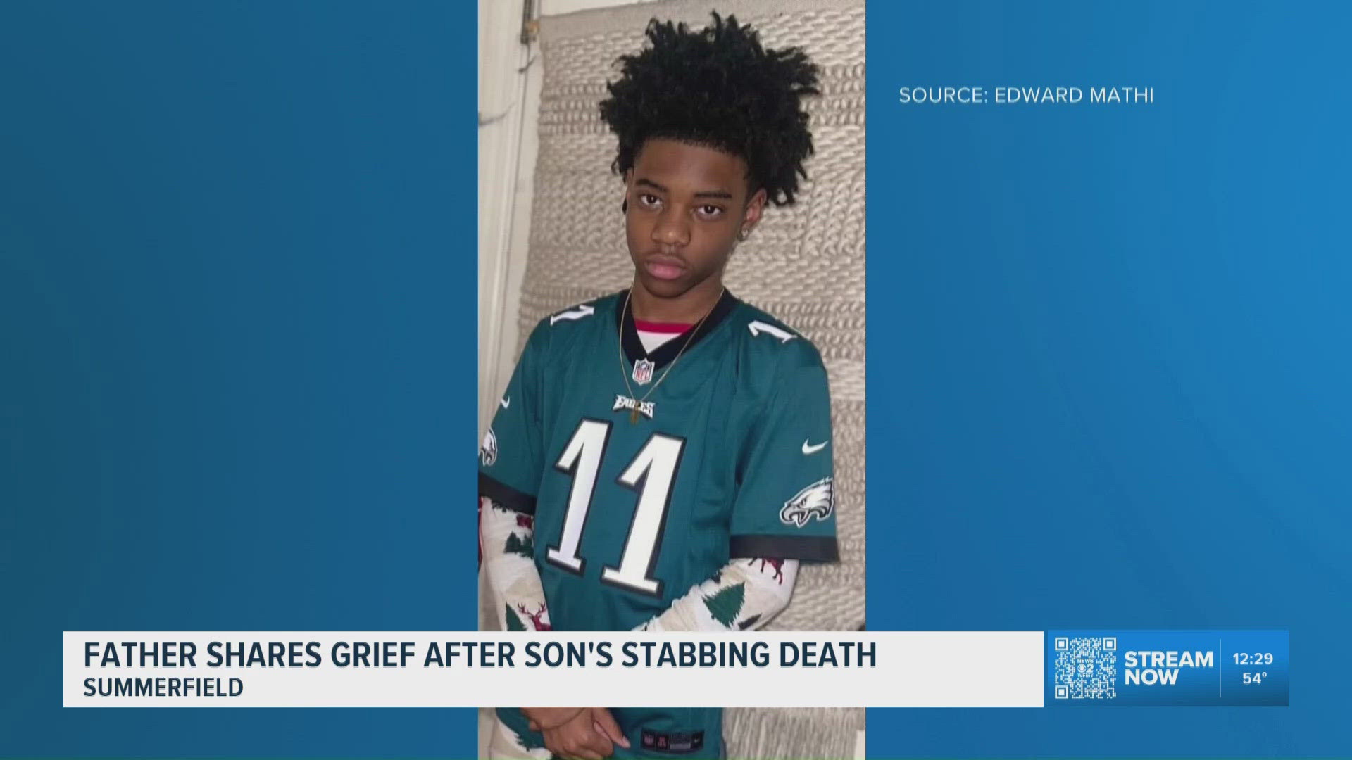 Father of Northwest High student fatally stabbed speaks out