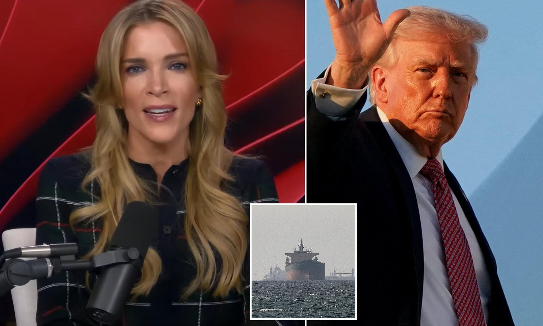 Megyn Kelly attacks Trump again and warns his Iran invasion will lead ...