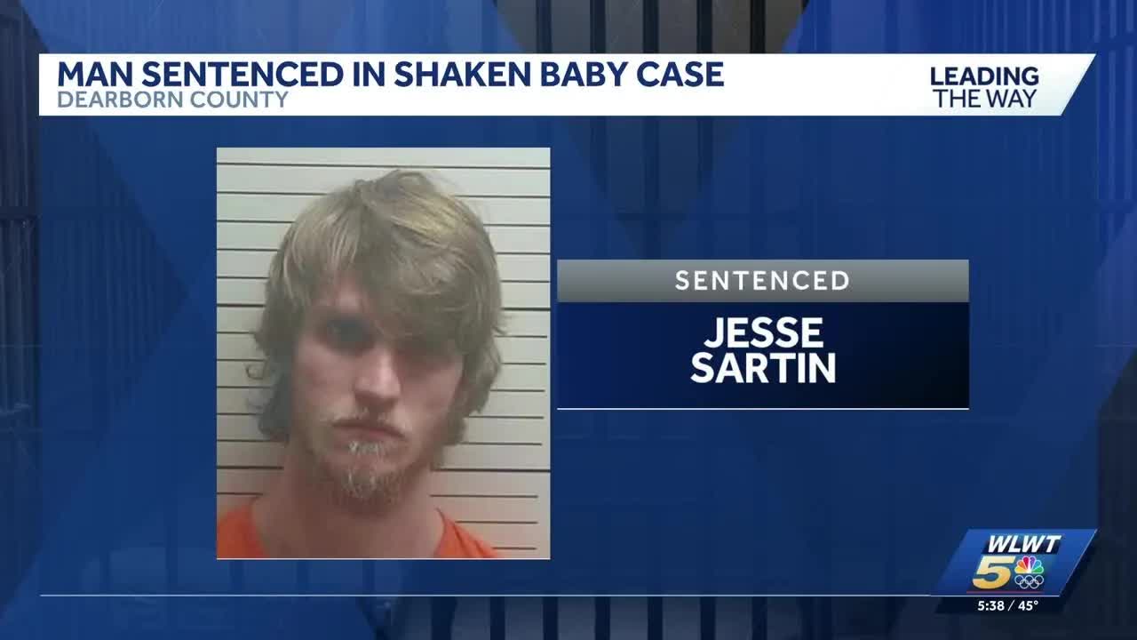 Indiana man sentenced to 35 years in shaken baby death