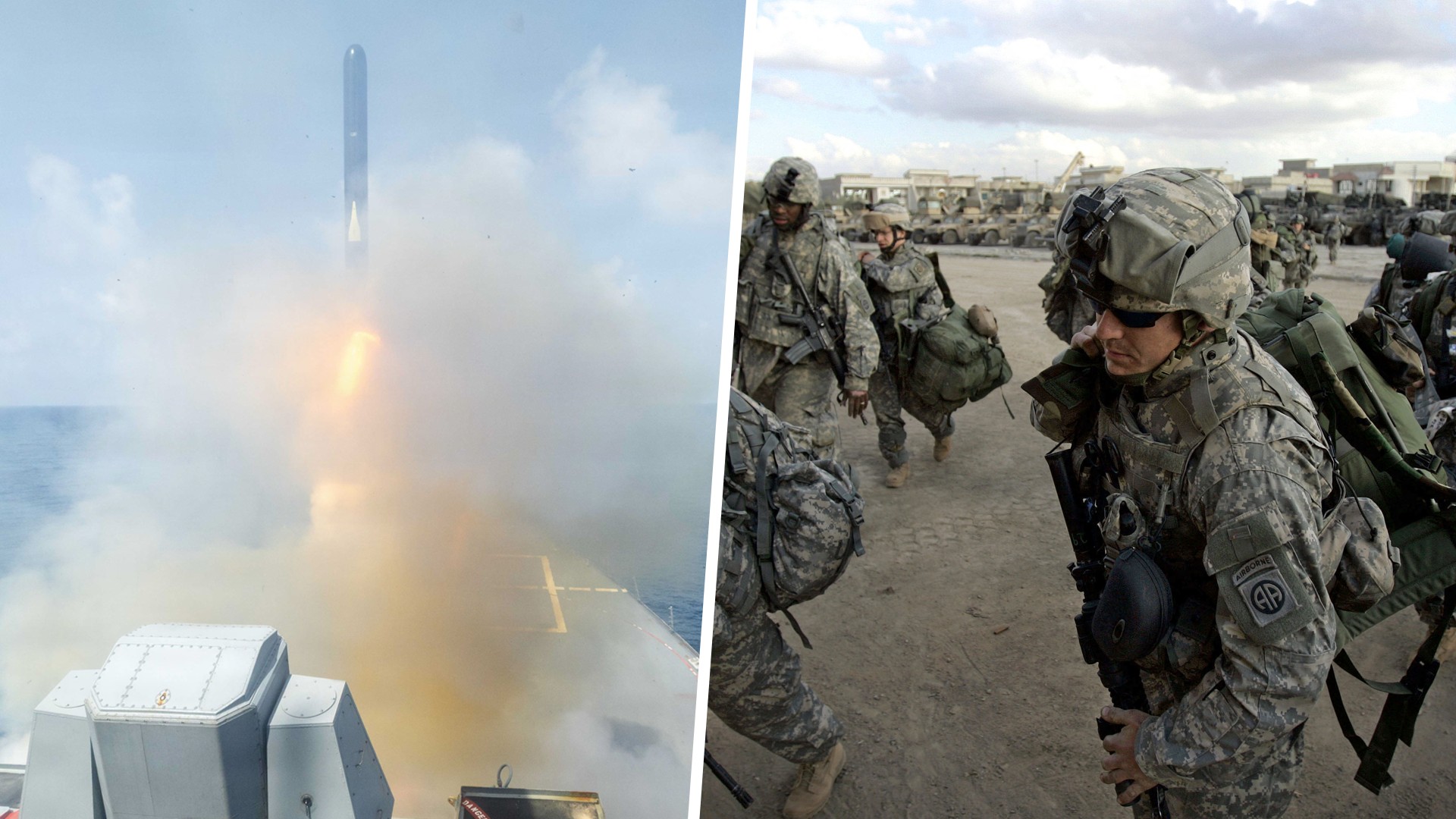 Iranian missile strikes wound roughly a dozen US servicemembers<br><br>