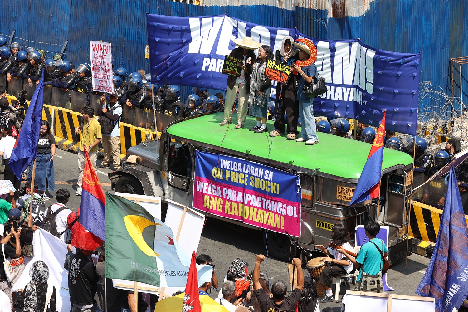 PNP: March 26-27 transport strike 'generally peaceful'