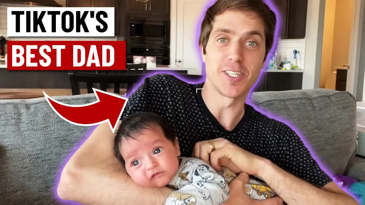 TikTok's best dad